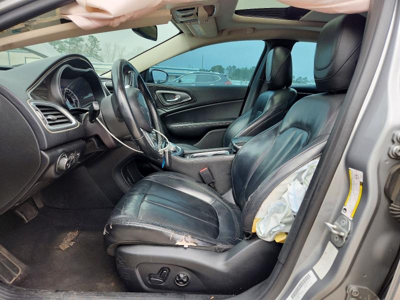 79706615 :رقم المزاد ، 1C3CCCCB6FN509111 vin ، 2015 Chrysler 200 مزاد بيع