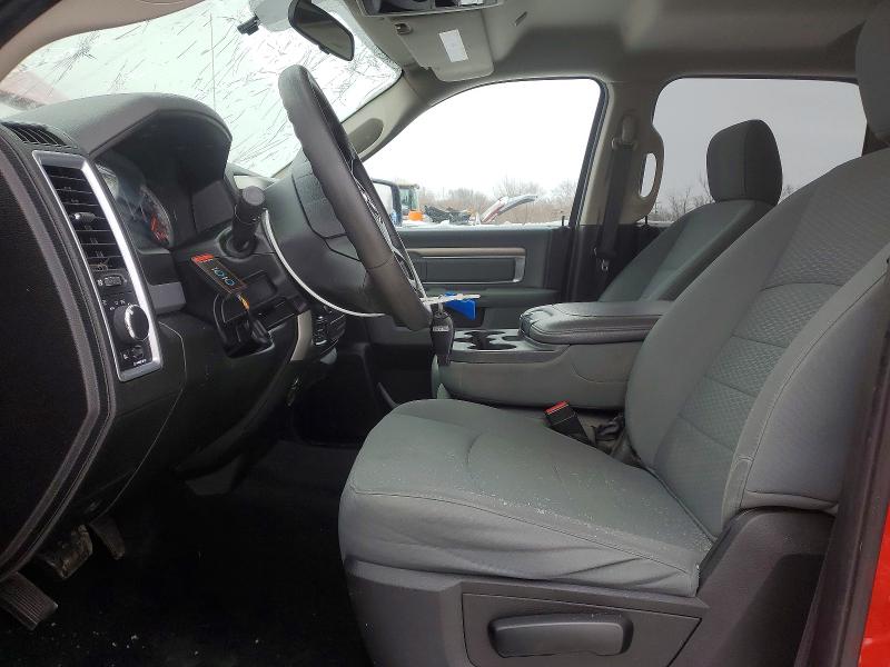 Продаж на аукціоні авто 2019 Ram 1500 Classic, vin: 1C6RR7TT0KS510634, номер лоту: 46433576
