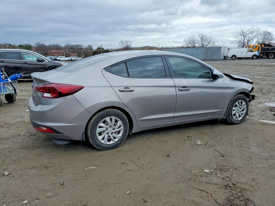 46234416 :رقم المزاد ، KMHD74LF1LU106227 vin ، 2020 Hyundai Elantra مزاد بيع