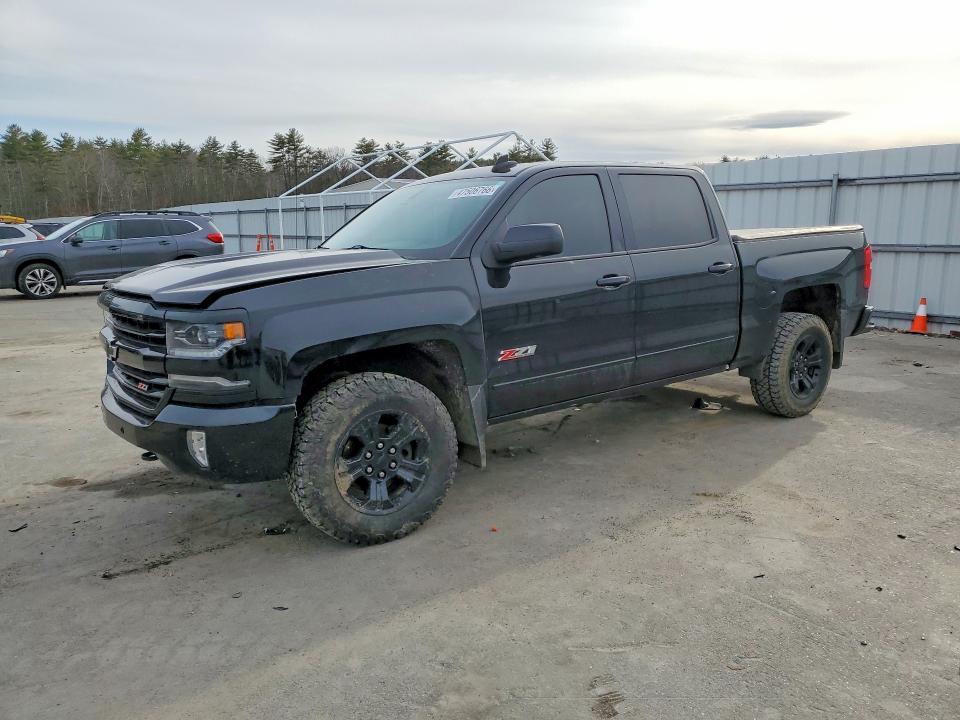 Продаж на аукціоні авто 2018 Chevrolet Silverado, vin: 3GCUKSECXJG359749, номер лоту: 47506766