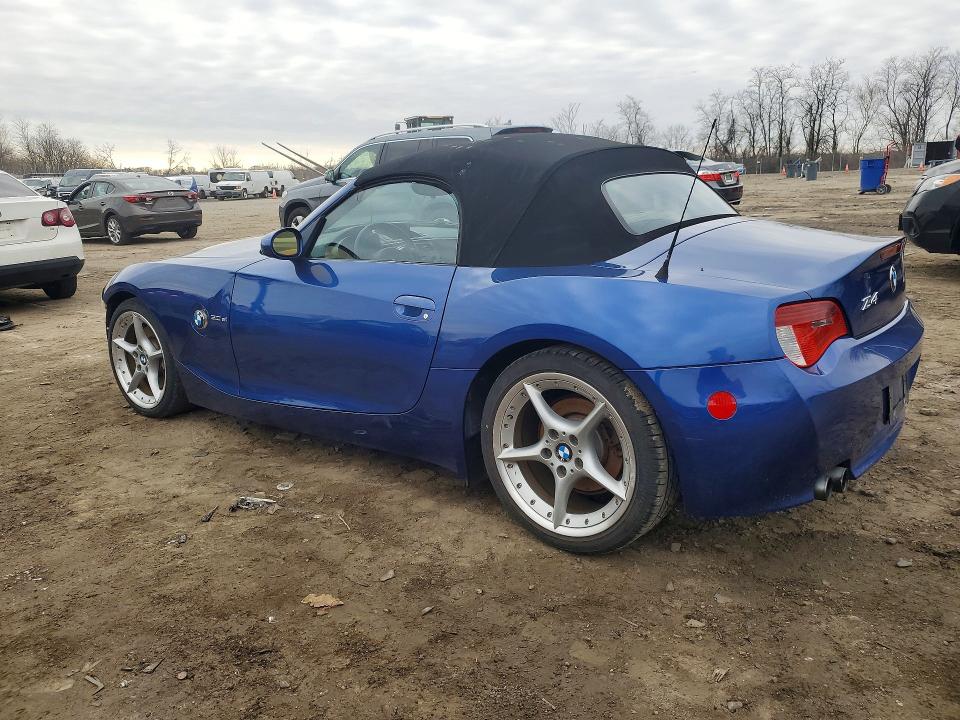 Aukcja sprzedaży 2007 Bmw Z4, vin: 4USBU53587LW92691, numer aukcji: 77508015