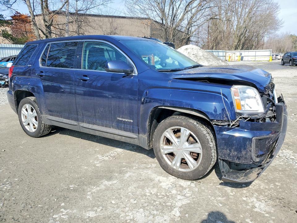 45510756 :رقم المزاد ، 2GKFLSEK8H6334839 vin ، 2017 Gmc Terrain مزاد بيع