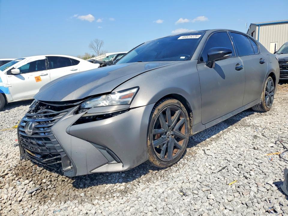 2016 Lexus Gs 200t მანქანა იყიდება აუქციონზე, vin: JTHBA1BL6GA001286, აუქციონის ნომერი: 46825226