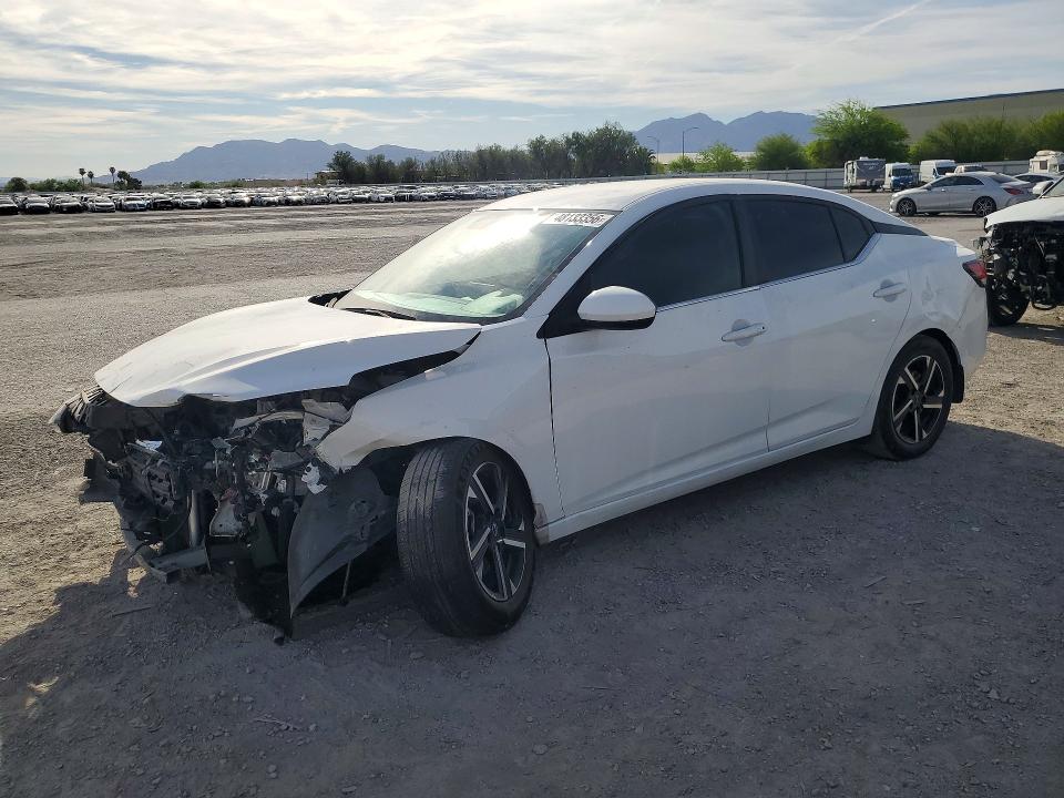 2024 Nissan Sentra მანქანა იყიდება აუქციონზე, vin: 3N1AB8CV1RY385577, აუქციონის ნომერი: 48133356