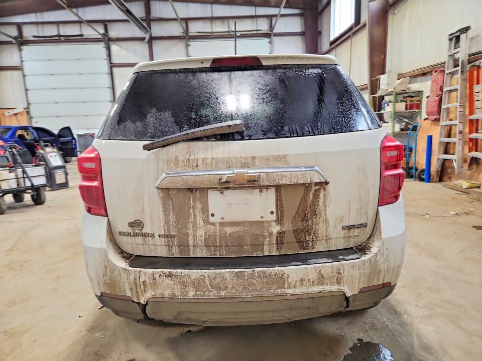Auction sale of the 2017 Chevrolet Equinox, vin: 2GNFLGEK0H6197508, lot number: 47008856