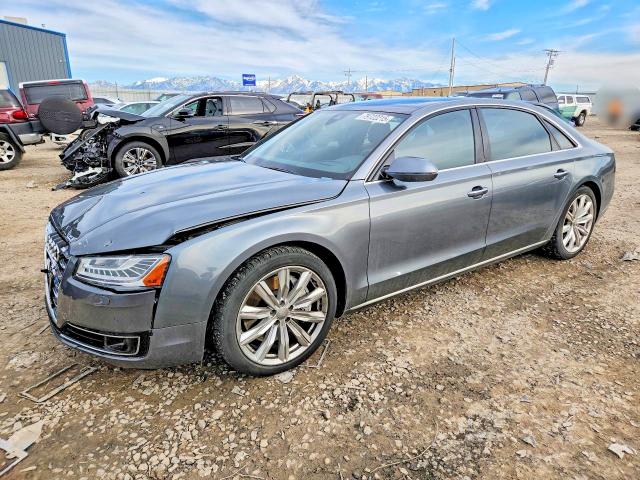 2016 Audi A8 მანქანა იყიდება აუქციონზე, vin: WAU34AFD0GN011270, აუქციონის ნომერი: 79722215