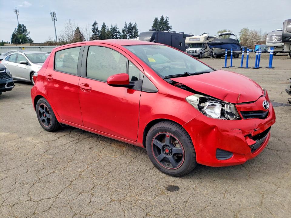 Продаж на аукціоні авто 2012 Toyota Yaris, vin: JTDKTUD36CD526819, номер лоту: 47231676