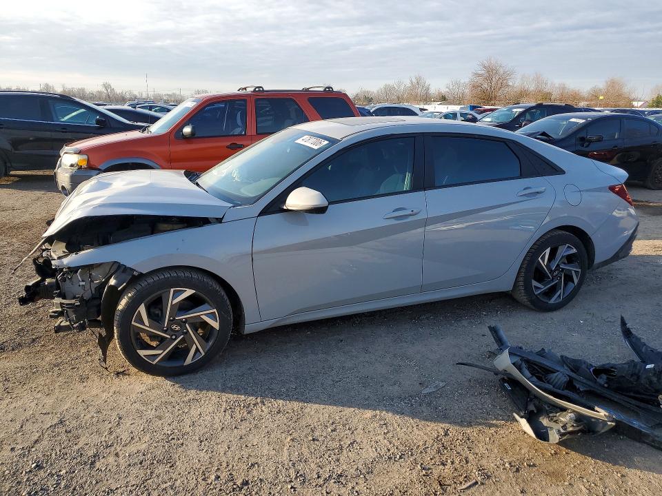 Aukcja sprzedaży 2024 Hyundai Elantra, vin: KMHLM4DG1RU701860, numer aukcji: 47877006