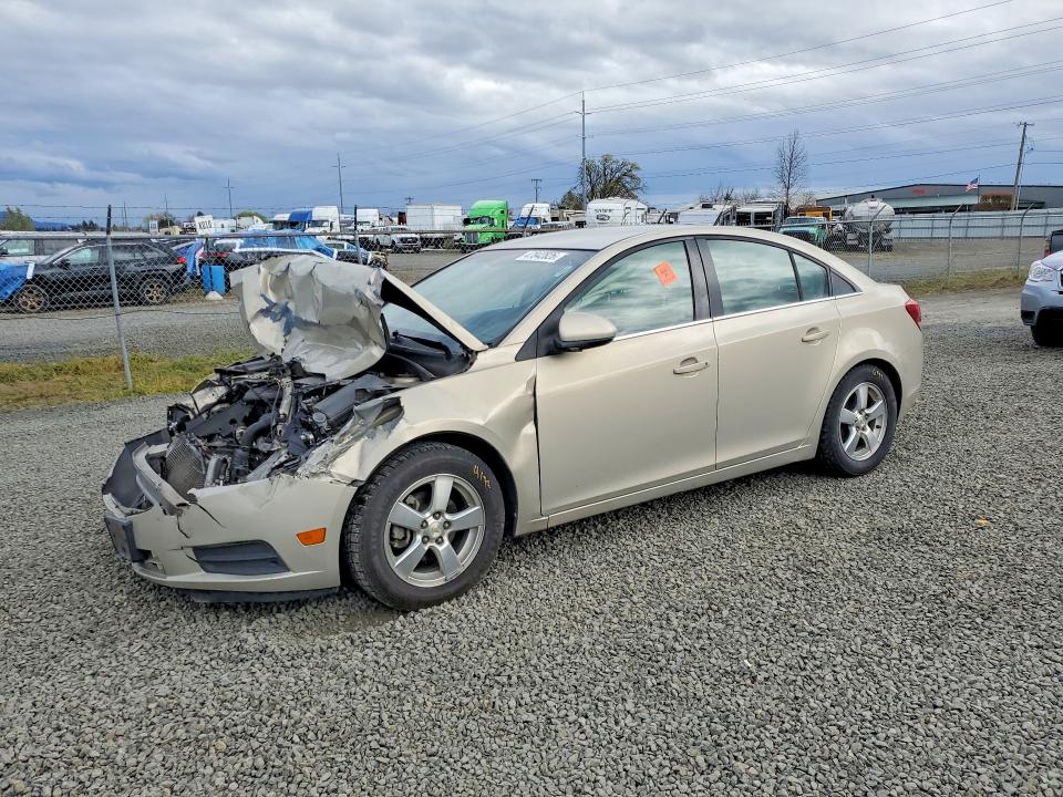 Auction sale of the 2011 Chevrolet Cruze, vin: 1G1PF5S92B7293604, lot number: 47842826