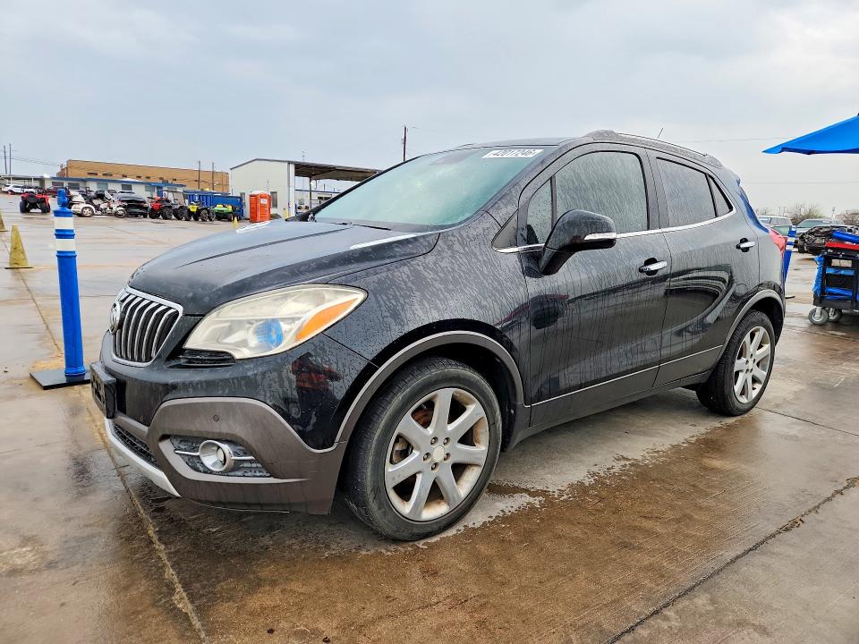 Aukcja sprzedaży 2014 Buick Encore, vin: KL4CJDSB7EB519648, numer aukcji: 42017246