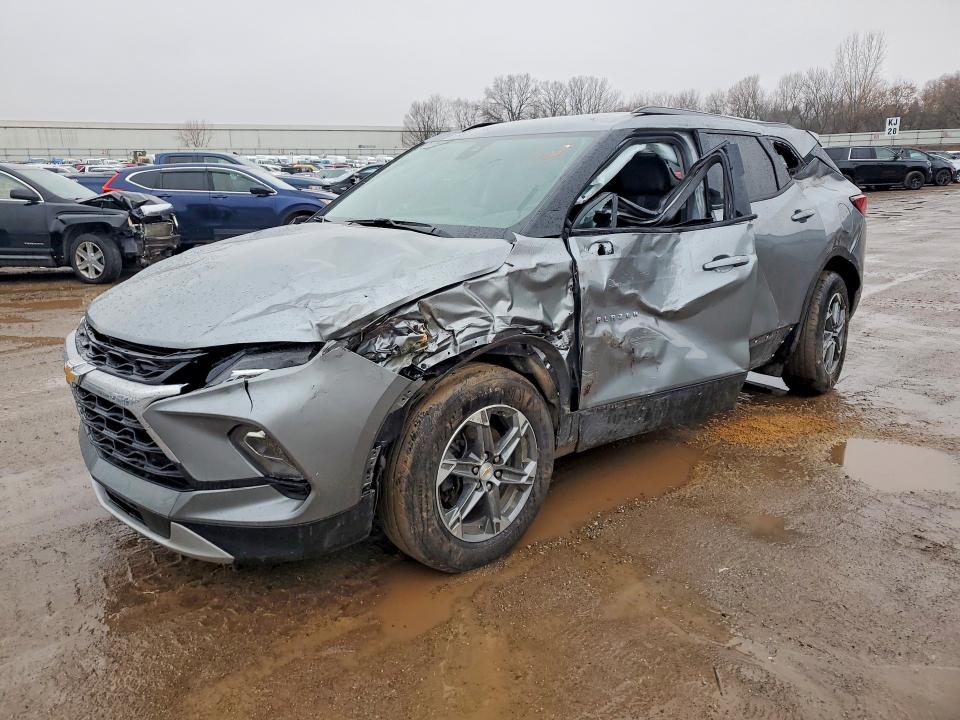 Aukcja sprzedaży 2024 Chevrolet Blazer, vin: 3GNKBCR46RS185663, numer aukcji: 41711546
