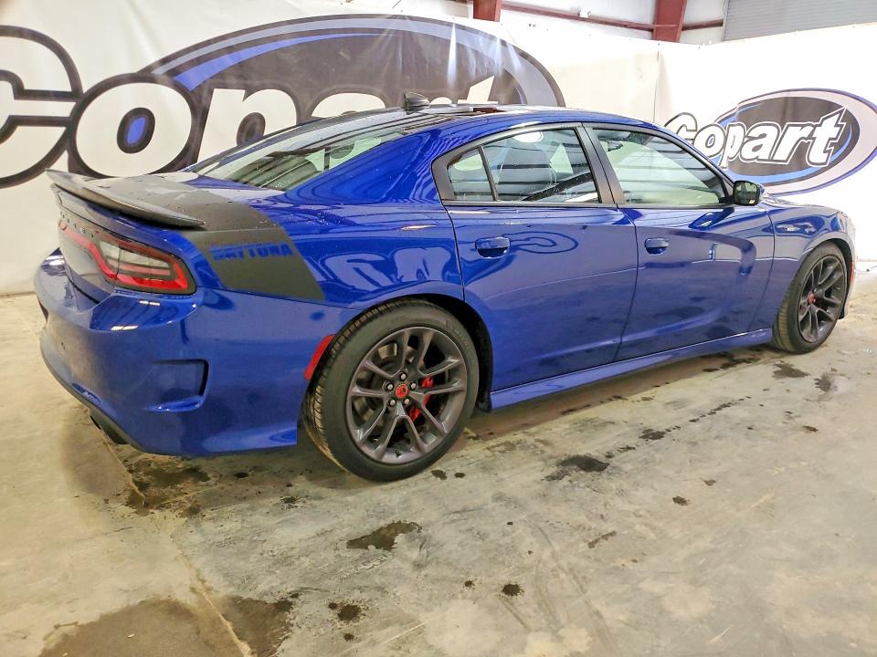 Продажа на аукционе авто 2022 Dodge Charger, vin: 2C3CDXCT2NH157794, номер лота: 45723416