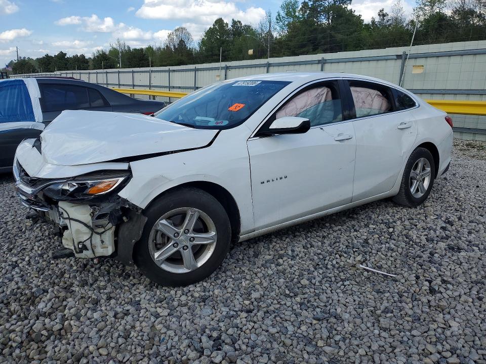 Auction sale of the 2021 Chevrolet Malibu, vin: 1G1ZC5ST1MF087647, lot number: 47919206