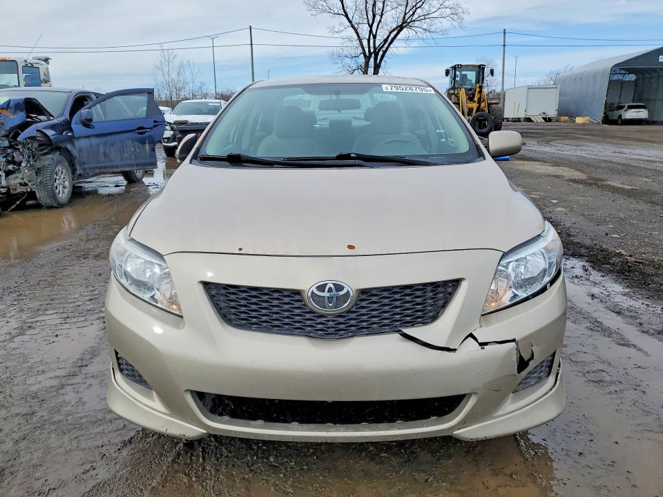 79528795 :رقم المزاد ، 2T1BU4EE4AC402054 vin ، 2010 Toyota Corolla مزاد بيع