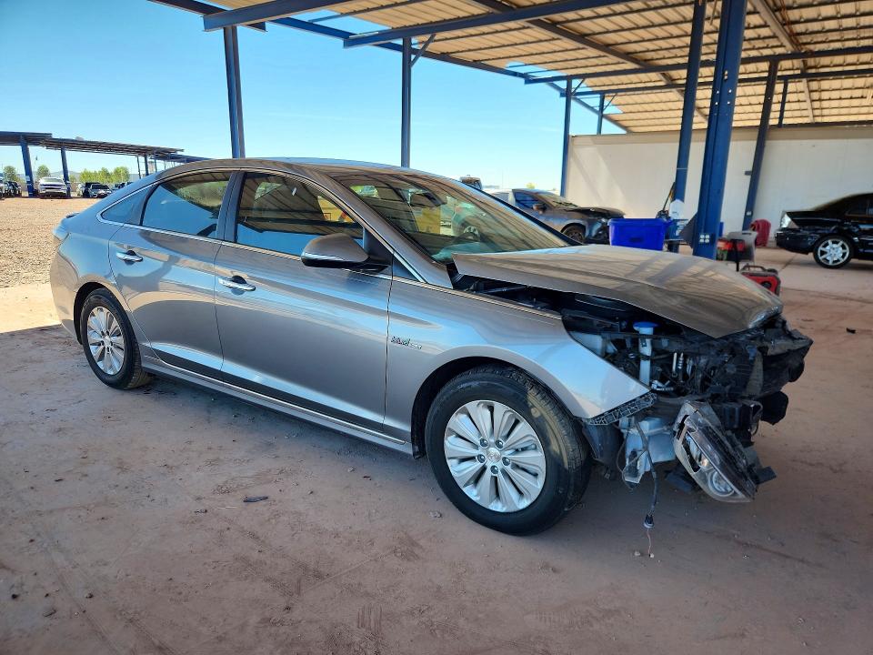 47243816 :رقم المزاد ، KMHE24L35HA071077 vin ، 2017 Hyundai Sonata Hybrid مزاد بيع