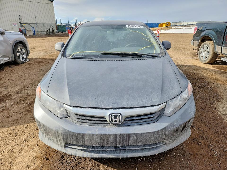 Aukcja sprzedaży 2012 Honda Civic, vin: 2HGFB2F45CH058729, numer aukcji: 45525006