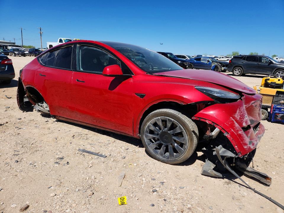 45968836 :رقم المزاد ، 7SAYGDEE3PA050350 vin ، 2023 Tesla Model Y مزاد بيع