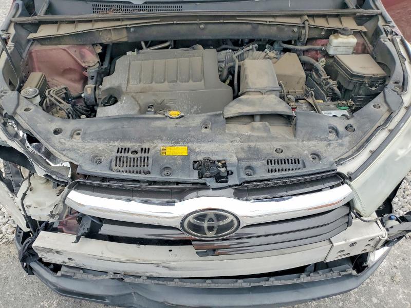 Auction sale of the 2014 Toyota Highlander, vin: 5TDYKRFH1ES035469, lot number: 48197786