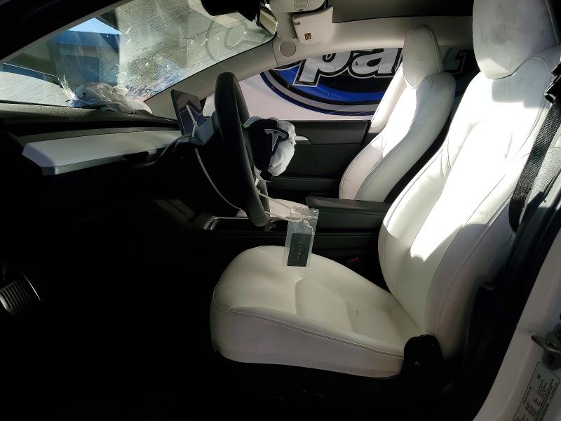 2023 Tesla Model 3 მანქანა იყიდება აუქციონზე, vin: 5YJ3E1EA9PF621402, აუქციონის ნომერი: 46466926
