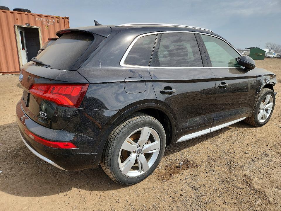 Продажа на аукционе авто 2018 Audi Q5, vin: WA1BNAFY4J2114158, номер лота: 47581596