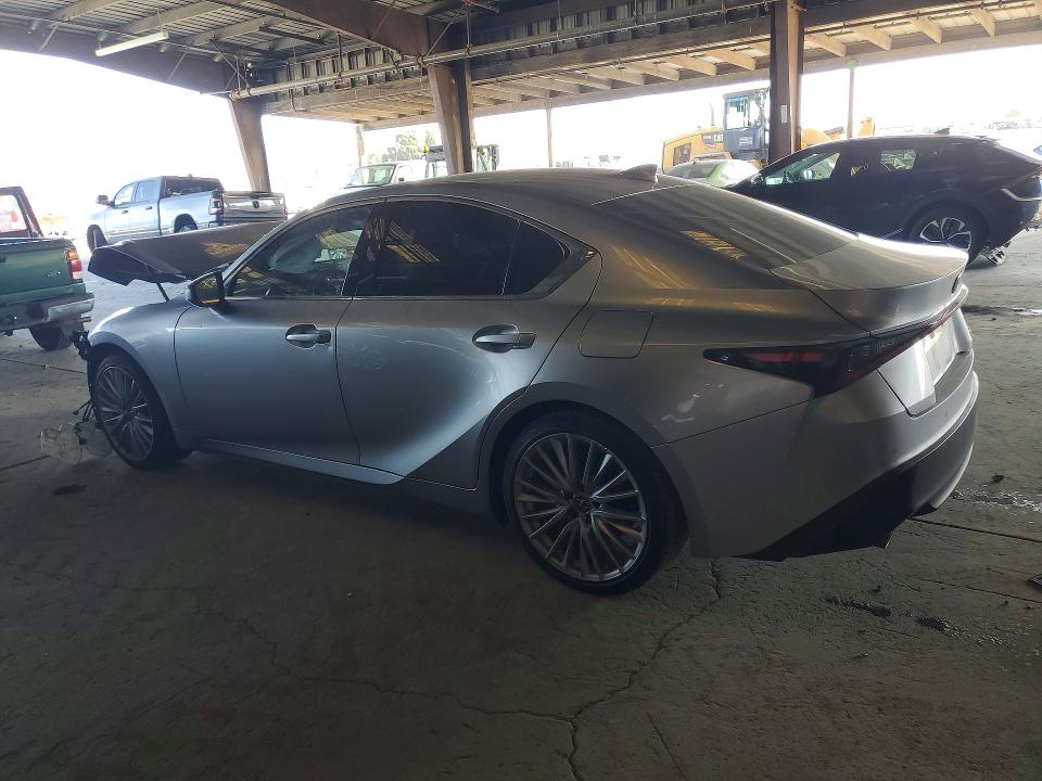 2022 Lexus Is 300 მანქანა იყიდება აუქციონზე, vin: JTHD81F2XN5050034, აუქციონის ნომერი: 79767575