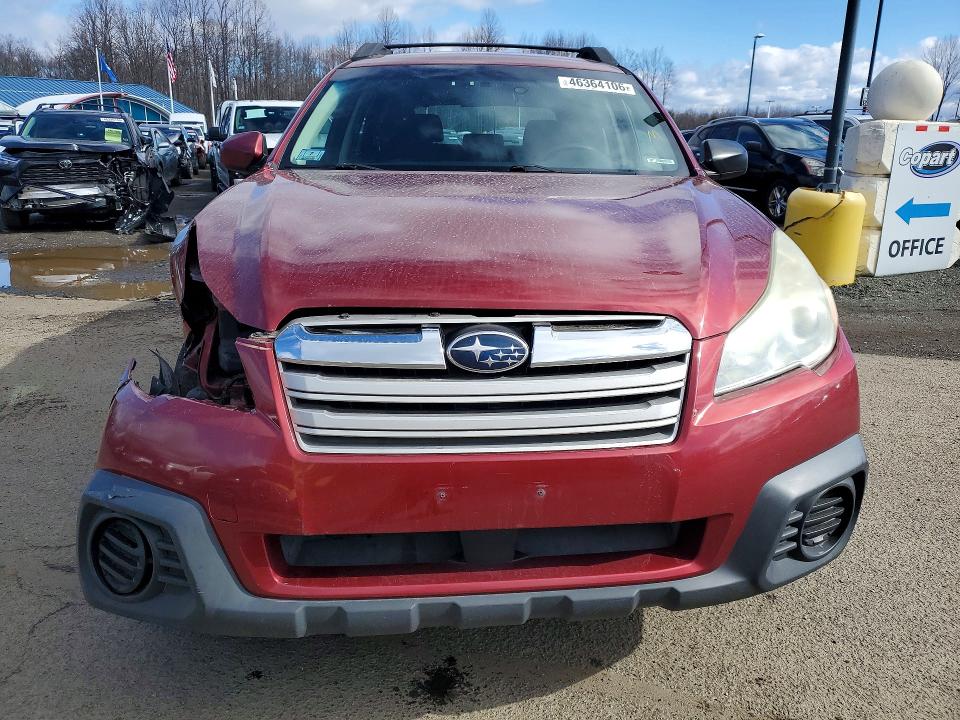 2013 Subaru Outback მანქანა იყიდება აუქციონზე, vin: 4S4BRBAC2D3267062, აუქციონის ნომერი: 46364106