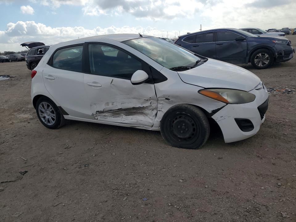 79586485 :رقم المزاد ، JM1DE1KY1C0144558 vin ، 2012 Mazda Mazda 2 مزاد بيع