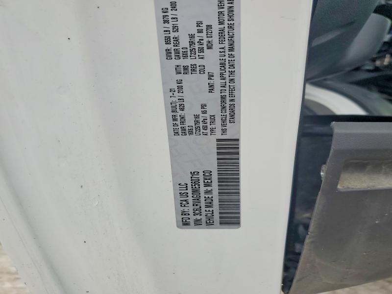 2021 Ram Promaster 1500 მანქანა იყიდება აუქციონზე, vin: 3C6LRVAG0ME560715, აუქციონის ნომერი: 79302205