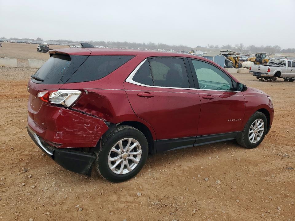 2020 Chevrolet Equinox მანქანა იყიდება აუქციონზე, vin: 3GNAXJEV0LS612679, აუქციონის ნომერი: 79644705