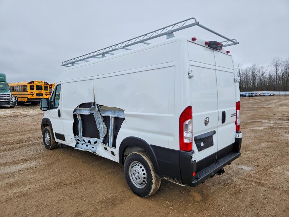 41711966 :رقم المزاد ، 3C6LRVDG6RE118329 vin ، 2024 Ram Promaster 2500 مزاد بيع
