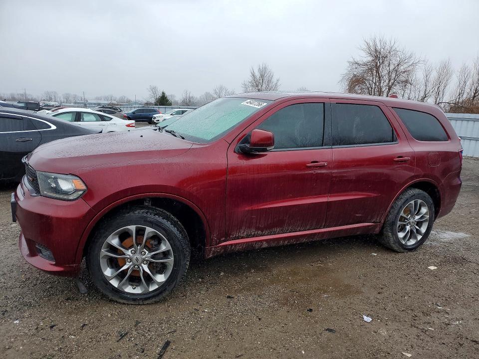 Продажа на аукционе авто 2019 Dodge Durango, vin: 1C4RDJDG5KC631546, номер лота: 46407266