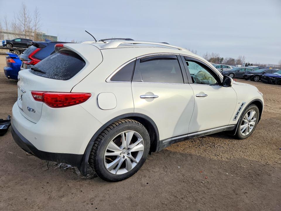79055085 :رقم المزاد ، JN8CS1MW5GM400042 vin ، 2016 Infiniti Qx70 مزاد بيع