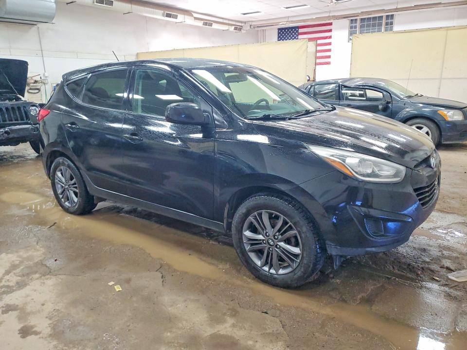 2015 Hyundai Tucson მანქანა იყიდება აუქციონზე, vin: KM8JTCAF1FU071012, აუქციონის ნომერი: 47764166