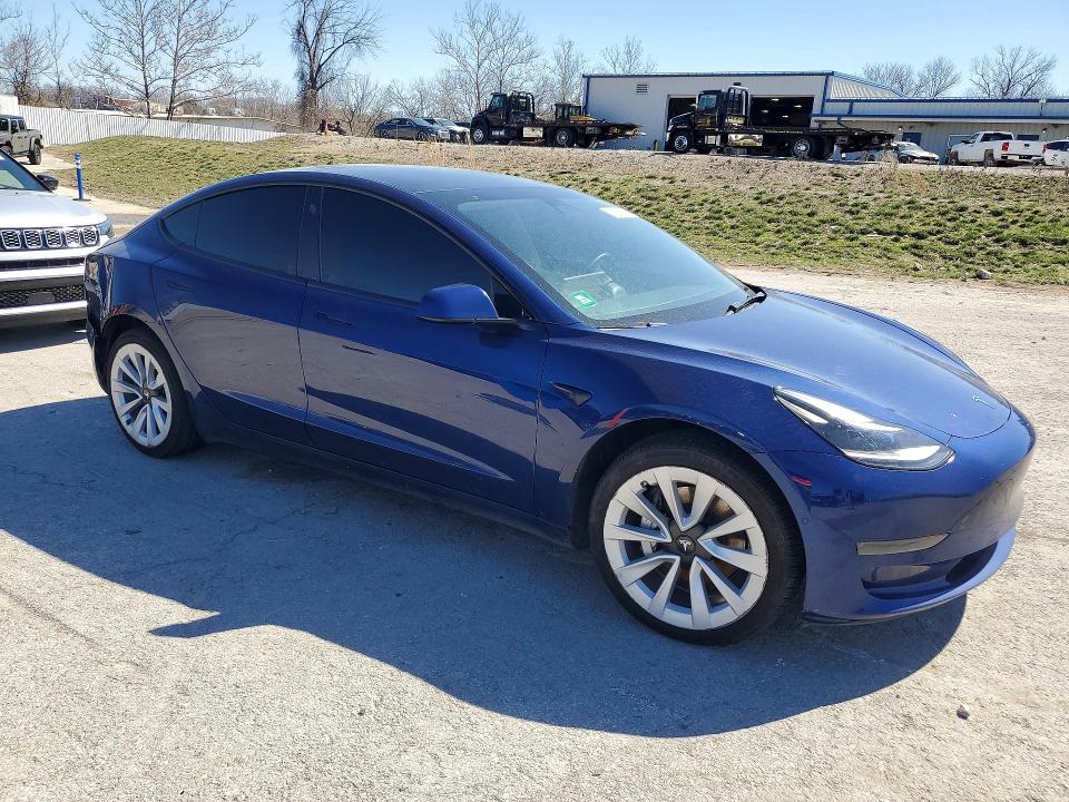 Aukcja sprzedaży 2022 Tesla Model 3, vin: 5YJ3E1EA1NF371912, numer aukcji: 46483166