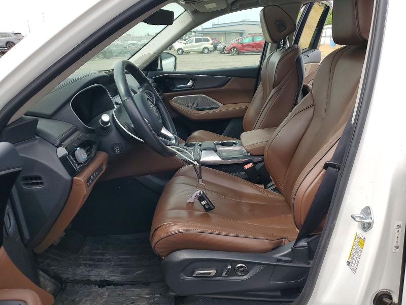 46836186 :رقم المزاد ، 5J8YE1H88PL013724 vin ، 2023 Acura Mdx مزاد بيع