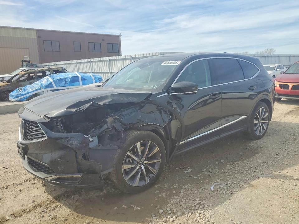 Продаж на аукціоні авто 2025 Acura Mdx, vin: 5J8YE1H49SL033177, номер лоту: 46650986