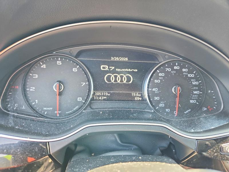 2017 Audi Q7 მანქანა იყიდება აუქციონზე, vin: WA1LAAF7XHD014832, აუქციონის ნომერი: 47479626