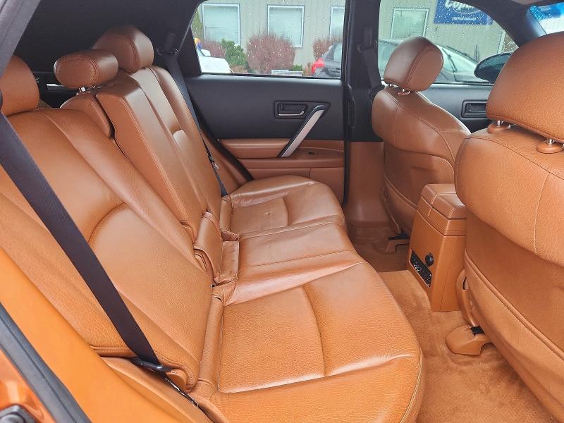 46270826 :رقم المزاد ، JNRBS08W53X001488 vin ، 2003 Infiniti Fx45 مزاد بيع