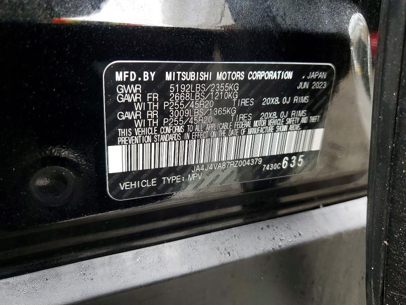 Продаж на аукціоні авто 2024 Mitsubishi Outlander, vin: JA4J4VA87RZ004379, номер лоту: 79683465