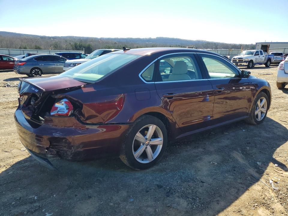 Aukcja sprzedaży 2013 Volkswagen Passat, vin: 1VWBN7A30DC128803, numer aukcji: 46343536