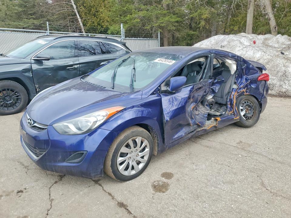 46426546 :رقم المزاد ، 5NPDH4AE8CH132944 vin ، 2012 Hyundai Elantra مزاد بيع