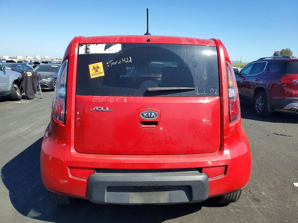46290986 :رقم المزاد ، KNDJT2A25B7223510 vin ، 2011 Kia Soul مزاد بيع