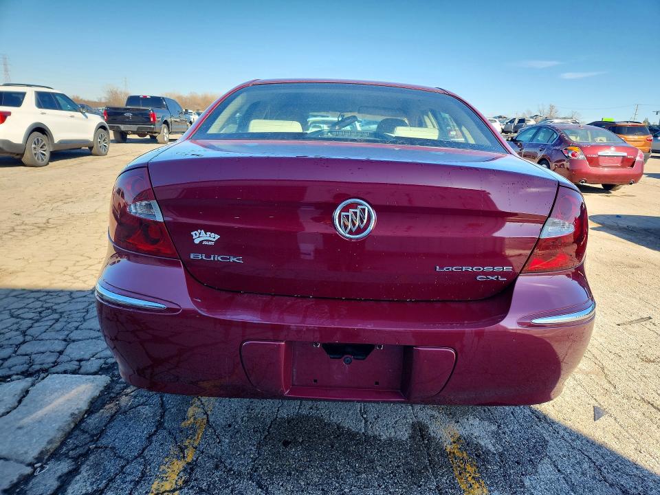 Продаж на аукціоні авто 2005 Buick Lacrosse, vin: 2G4WD532651306247, номер лоту: 47066586