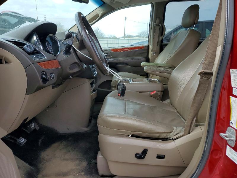 Продажа на аукционе авто 2014 Chrysler Town & Country, vin: 2C4RC1BG7ER156452, номер лота: 47605506