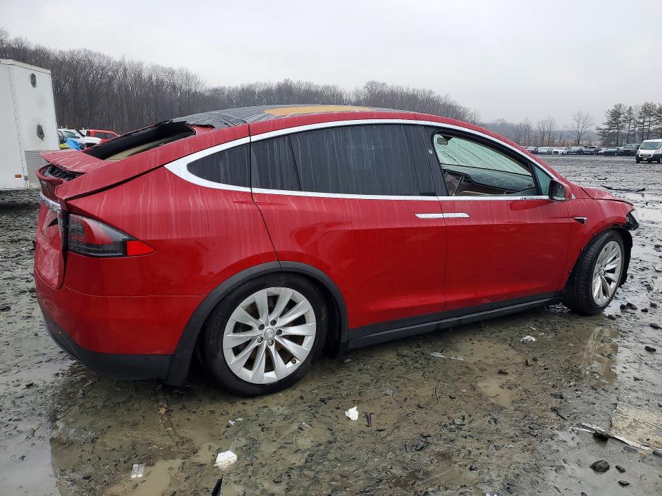 Aukcja sprzedaży 2017 Tesla Model X, vin: 5YJXCAE20HF034765, numer aukcji: 79797635