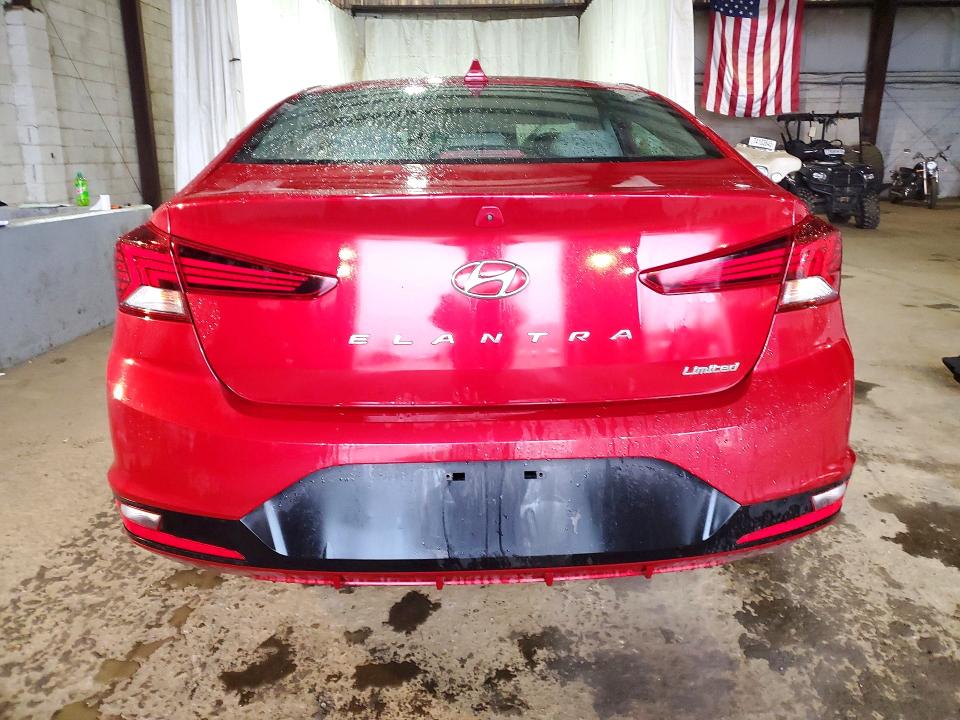 2019 Hyundai Elantra მანქანა იყიდება აუქციონზე, vin: KMHD84LF1KU790224, აუქციონის ნომერი: 45934876
