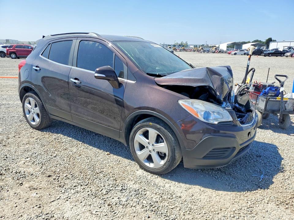 Aukcja sprzedaży 2015 Buick Encore, vin: KL4CJASB6FB226923, numer aukcji: 46727576
