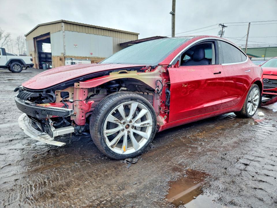 2018 Tesla Model 3 მანქანა იყიდება აუქციონზე, vin: 5YJ3E1EBXJF065438, აუქციონის ნომერი: 79884865