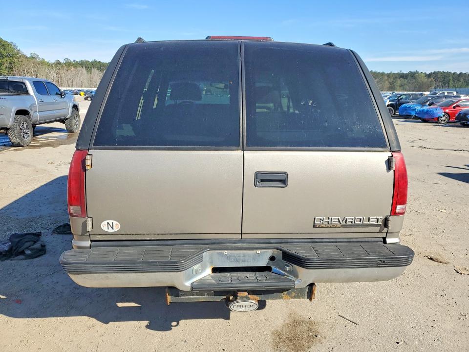 Aukcja sprzedaży 1999 Chevrolet Tahoe, vin: 1GNEK13R6XJ553828, numer aukcji: 46461566