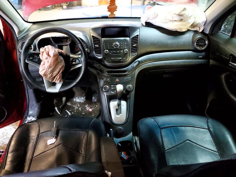 Aukcja sprzedaży 2013 Chevrolet Orlando, vin: KL77P2ET2DK029547, numer aukcji: 79751375